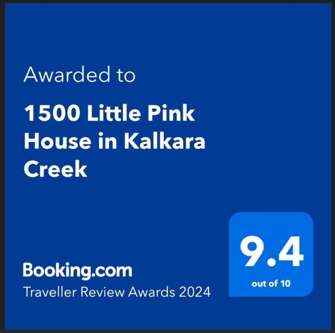 1500 Little Pink House In Kalkara Creekヴィラ エクステリア 写真